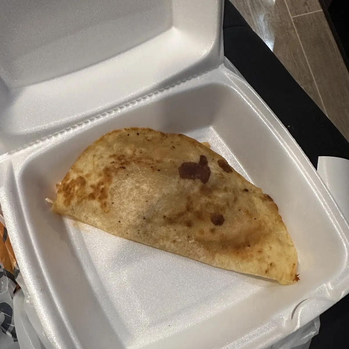 One Chicken Quesadilla