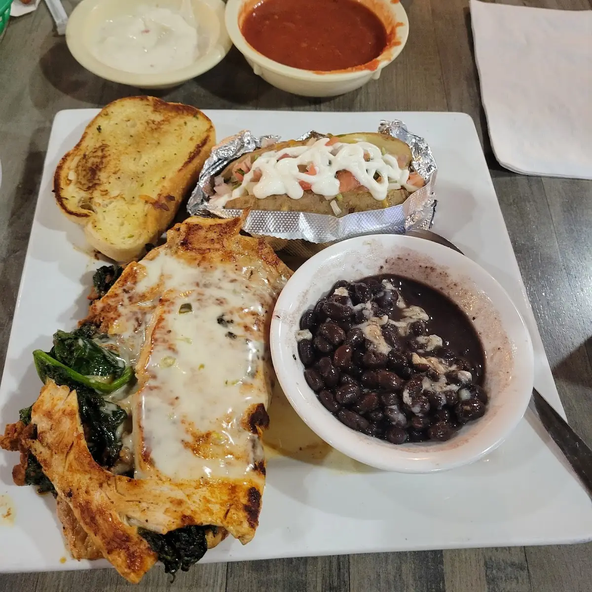 Pollo Relleno