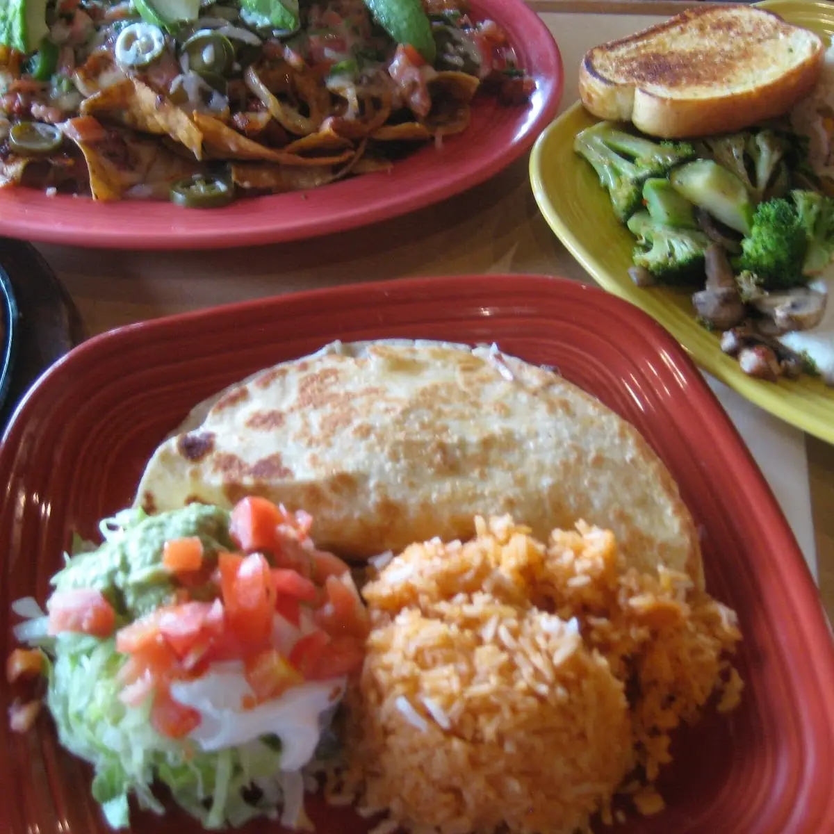 Rice and Refried Beans