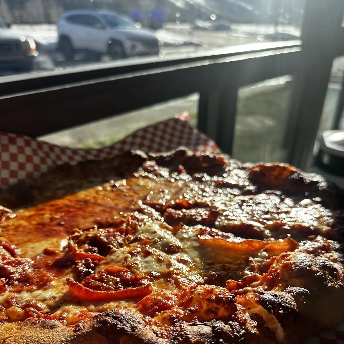 Half Cheese Half Pepperoni Pizza