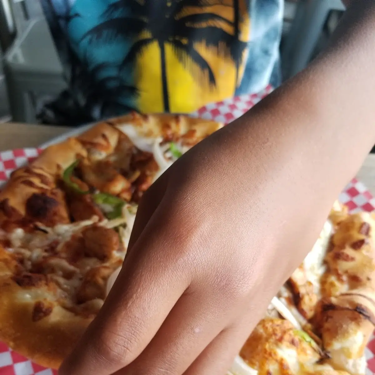 Pizza BBQ Chicken