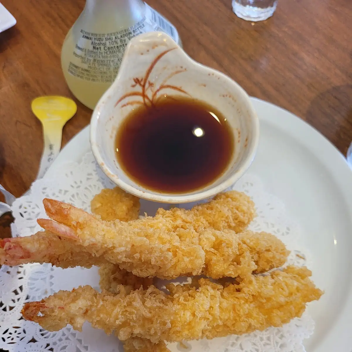 Shrimp Tempura