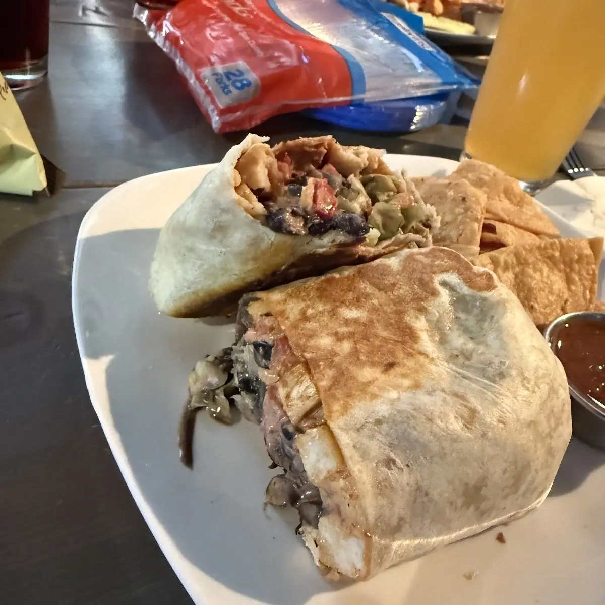 Chicken Burrito