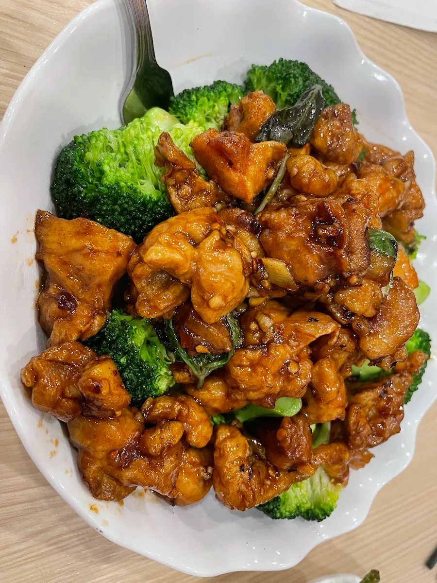 Basil Chicken, Fancy Kitchen 潮媽小炒