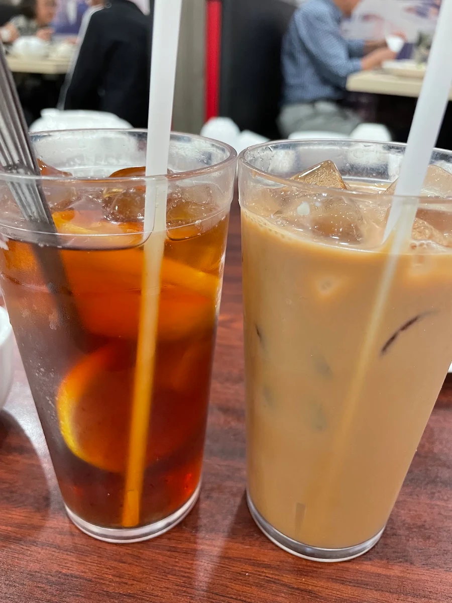 Cold Milk Tea, Fancy Kitchen 潮媽小炒