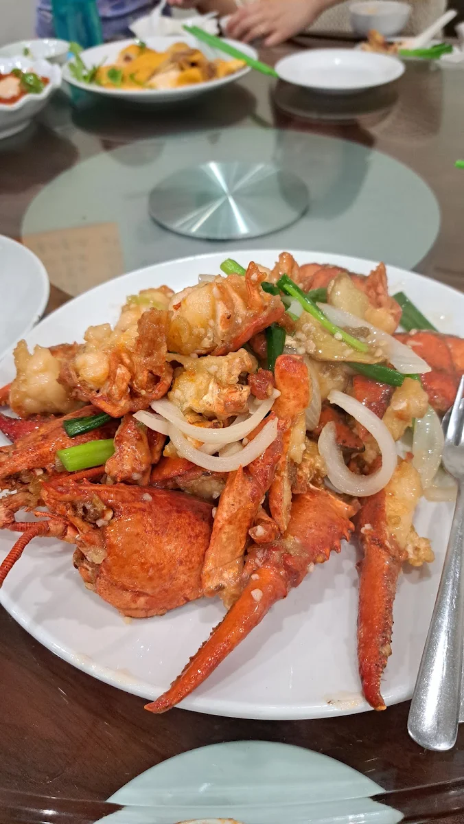 Double Lobster with Green Onion & Ginger, Fancy Kitchen 潮媽小炒