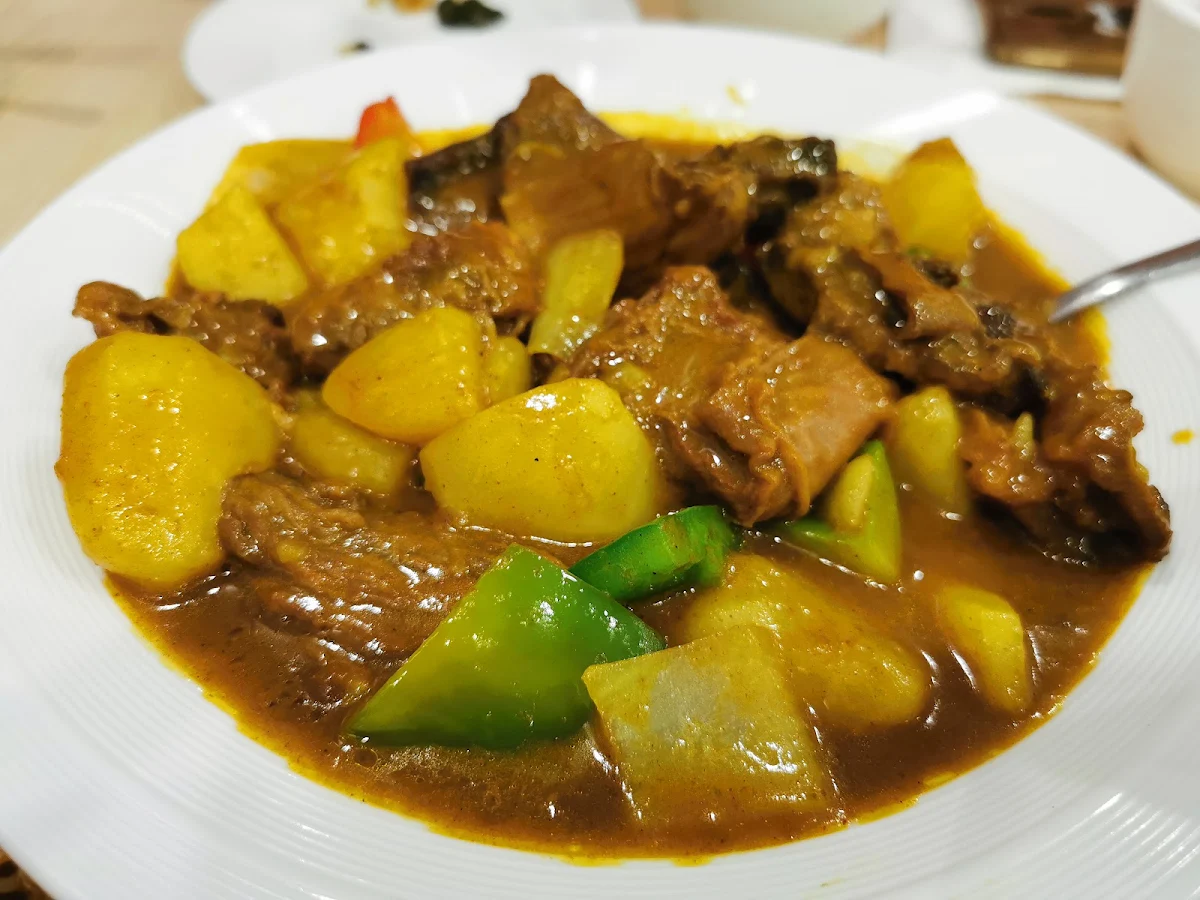 House Special Curry Beef Brisket, Fancy Kitchen 潮媽小炒
