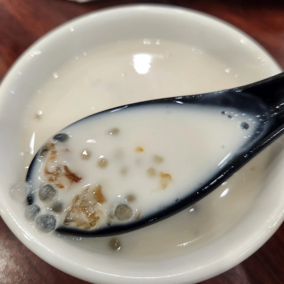 Peach Gum Sago Coconut Milk Dessert, Fancy Kitchen 潮媽小炒