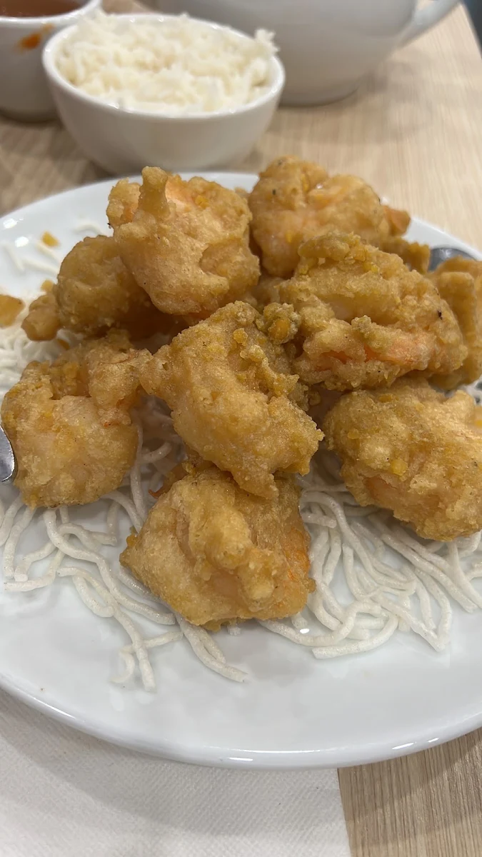 Salted Egg Yolk Shrimp, Fancy Kitchen 潮媽小炒