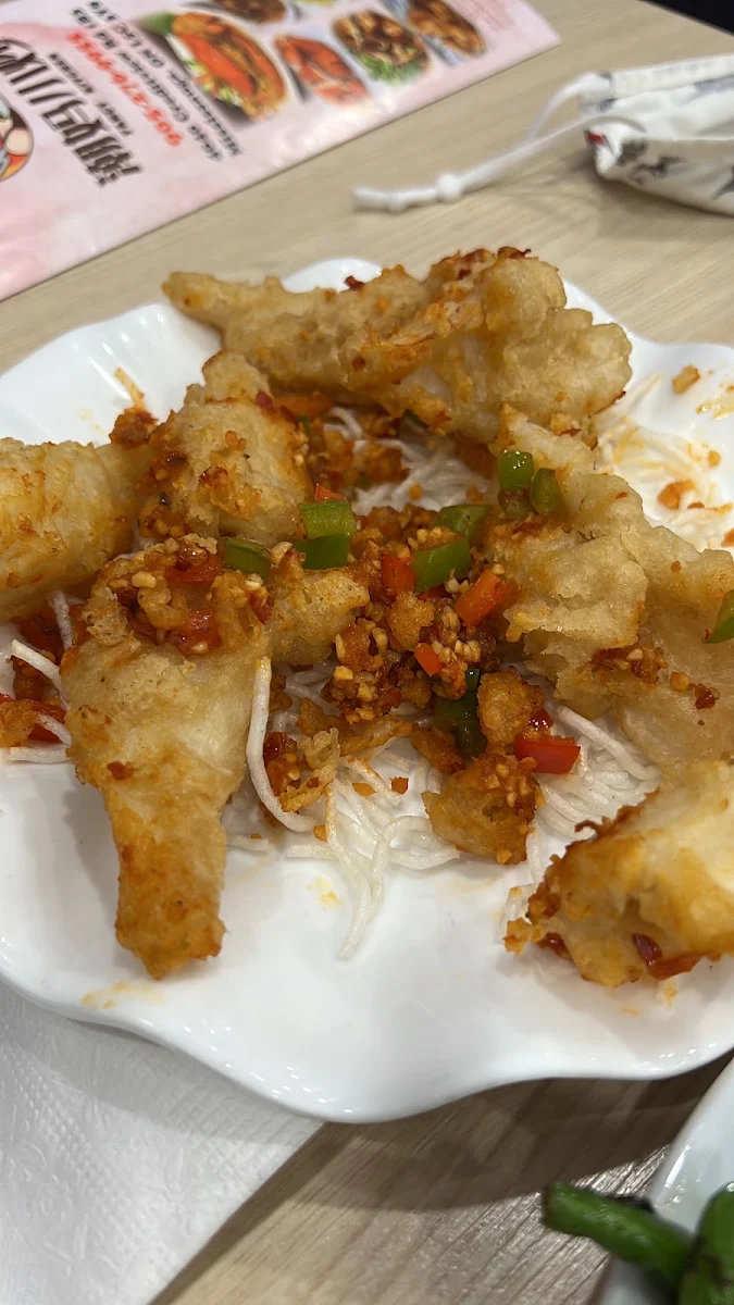 Spicy Pepper Squid, Fancy Kitchen 潮媽小炒