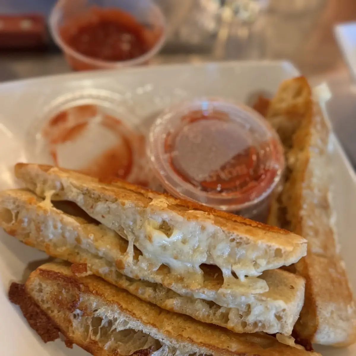 Cheesy Bread