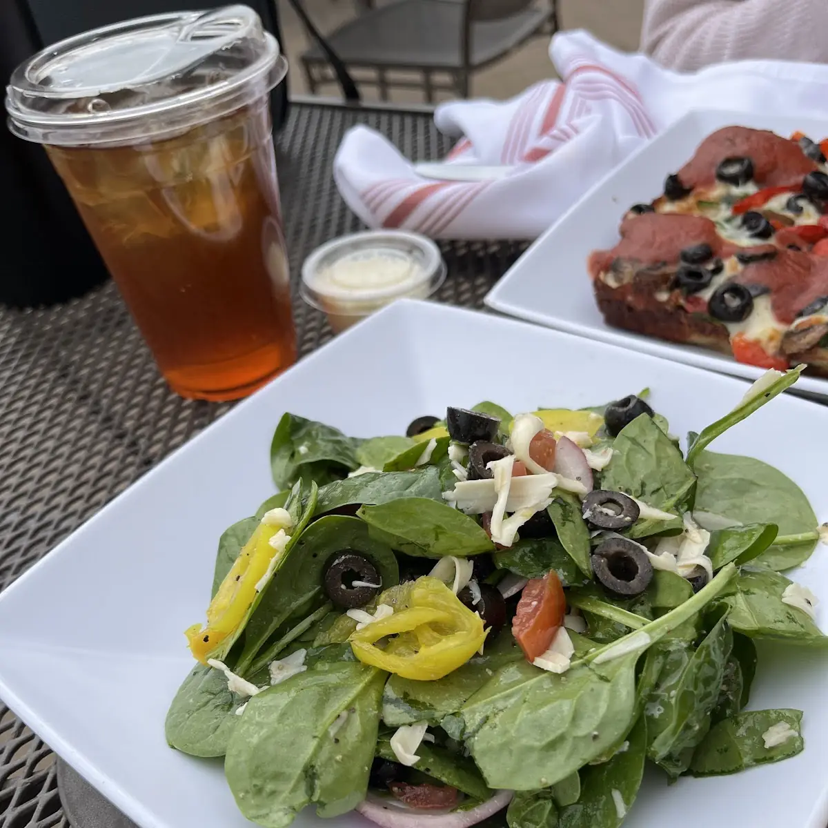 Spinach Salad