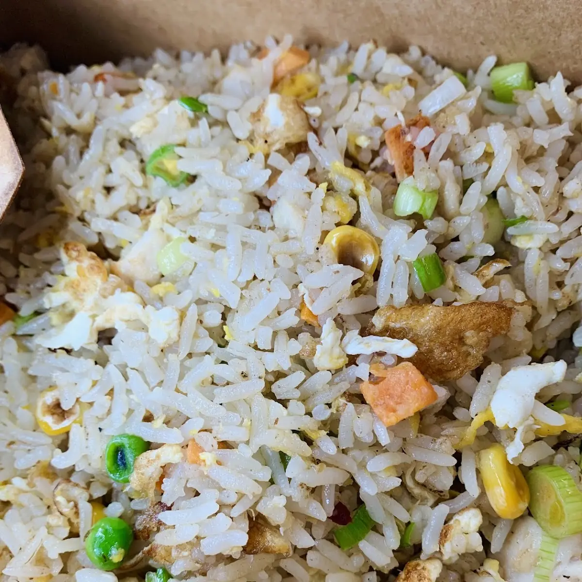 Fish Fried Rice
