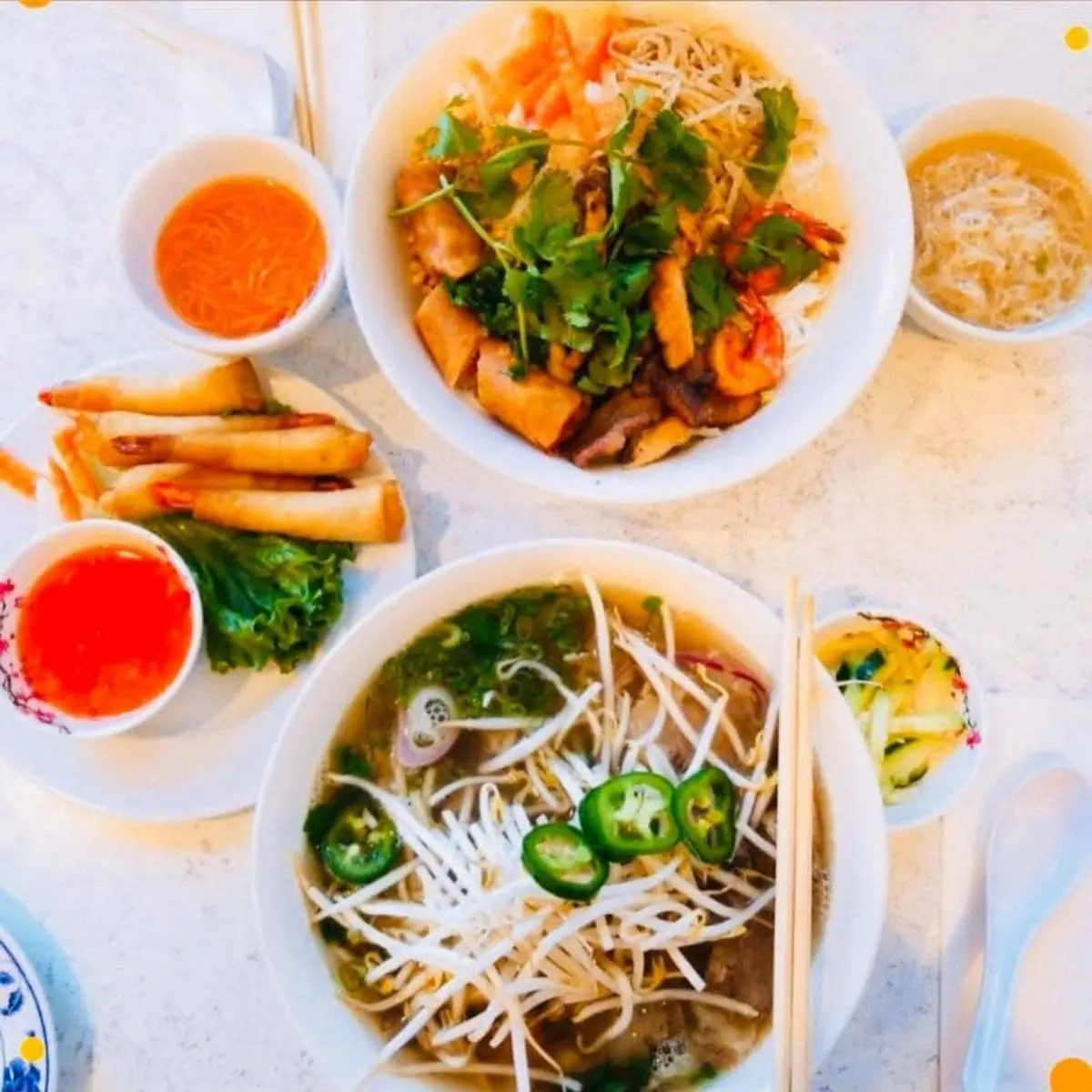 Pho Legacy Chicken Noodle Soup