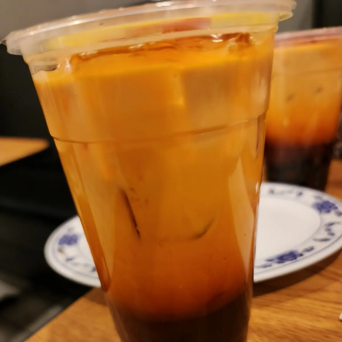 Thai Tea with Boba