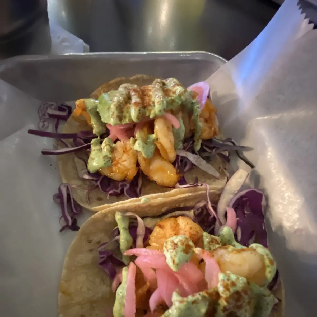 Shrimp Tacos