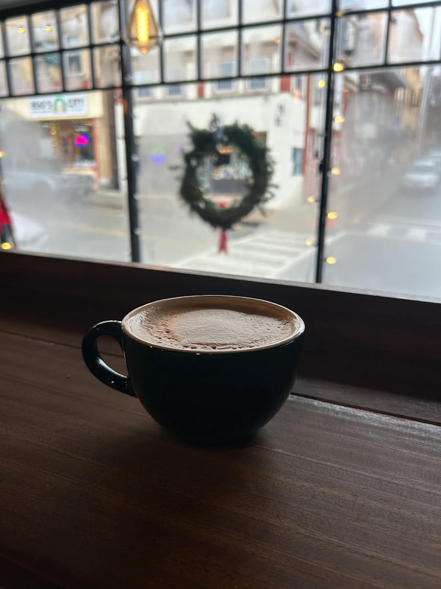 Dirty Chai Latte