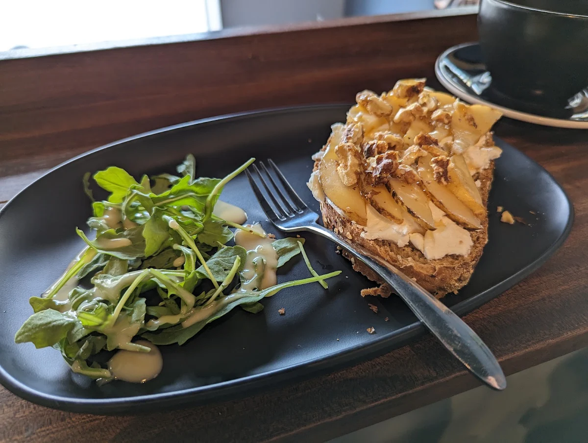 Goat Cheese Toast