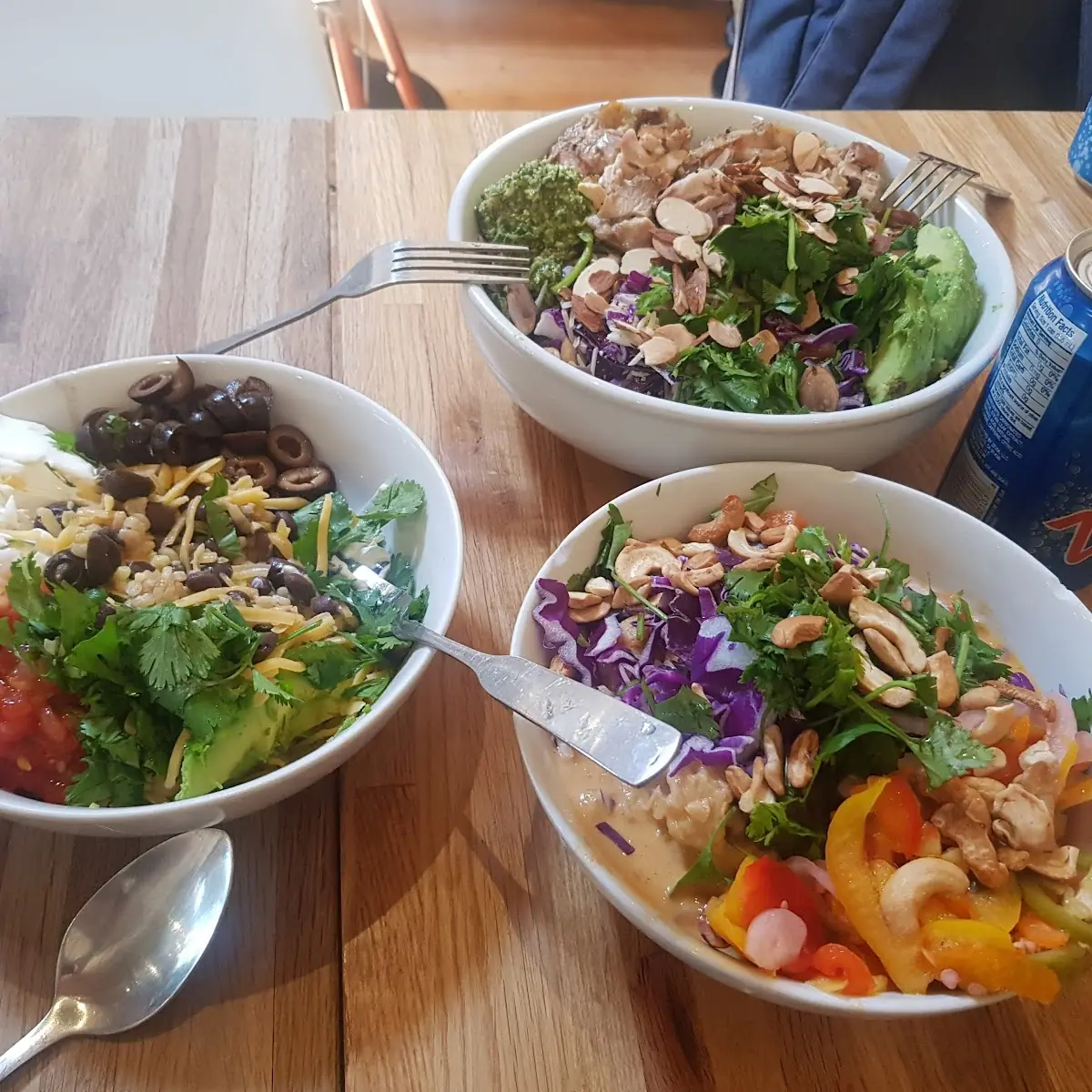 Mighty Bowl Pesto Chicken Coconut Curry