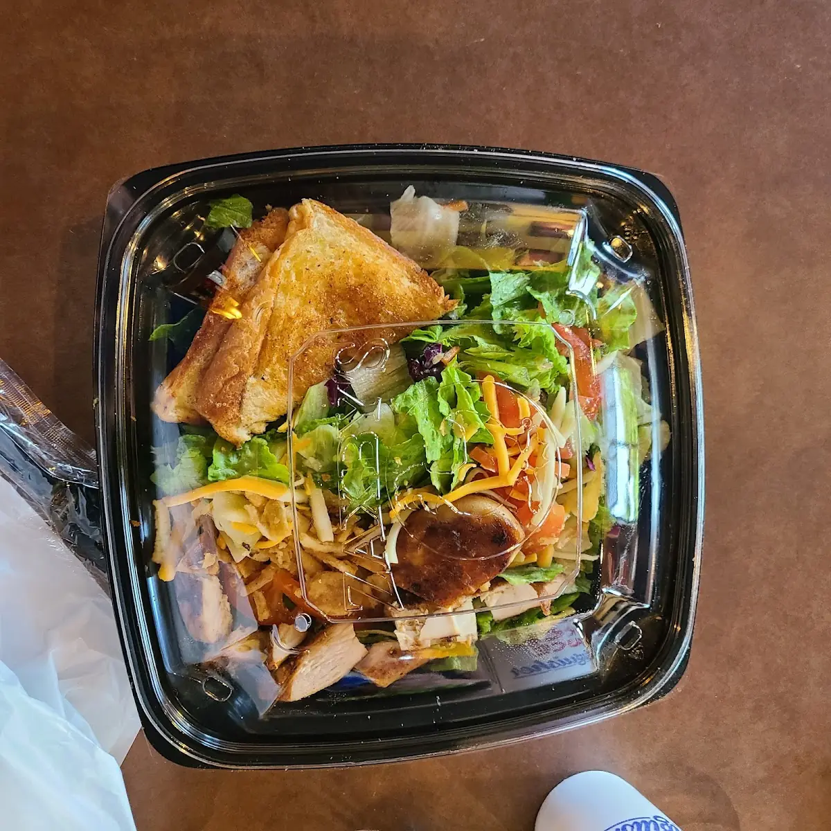 House Salad with Grilled Chicken
