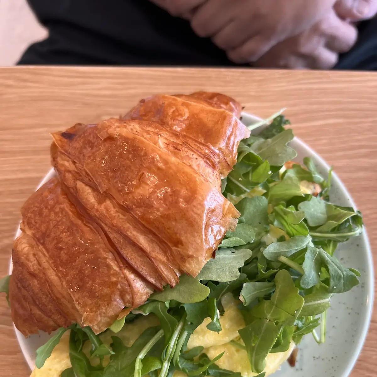 Bacon Egg & Cheese Croissant