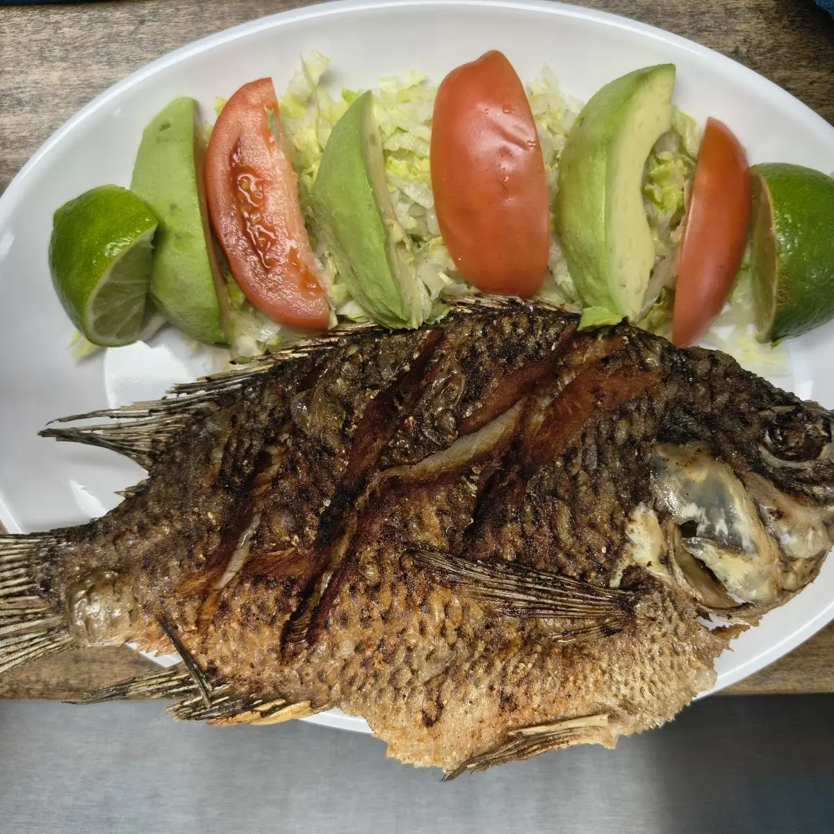 Mojarra Frita Fried Tilapia
