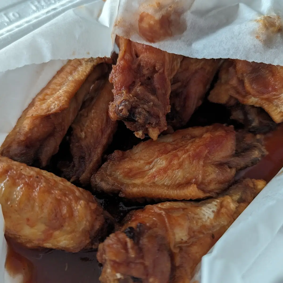 Honey BBQ Wings