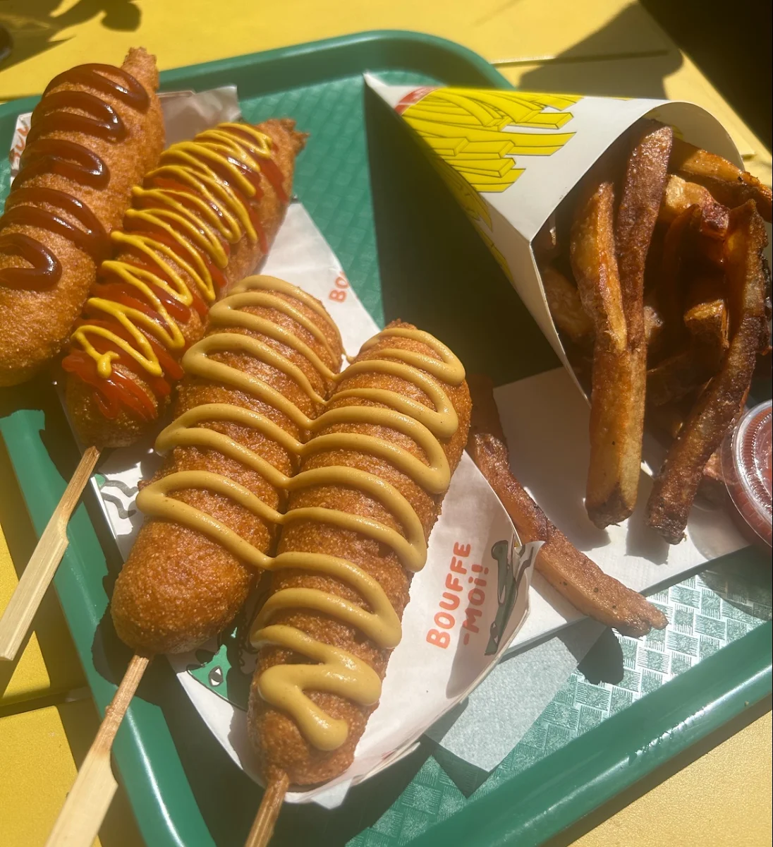 Highlights, Bouffe-moi !
