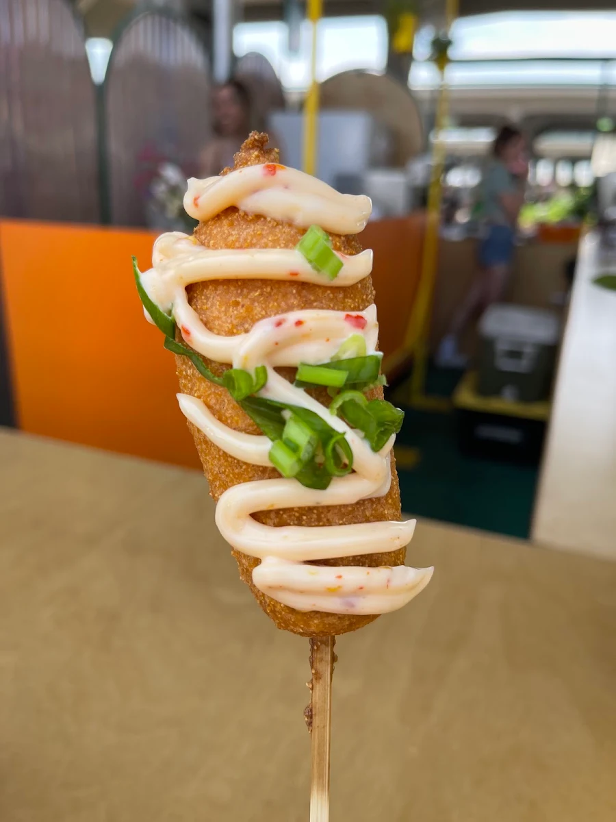 Vegan Corn Dogs, Bouffe-moi !