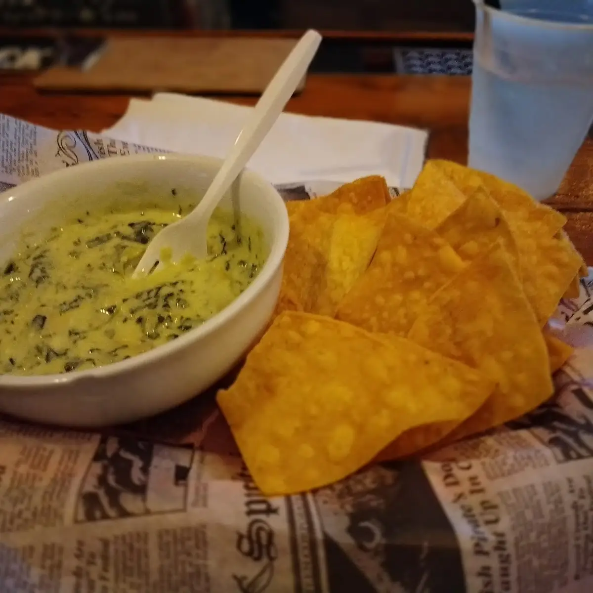 Spinach & Artichoke Dip