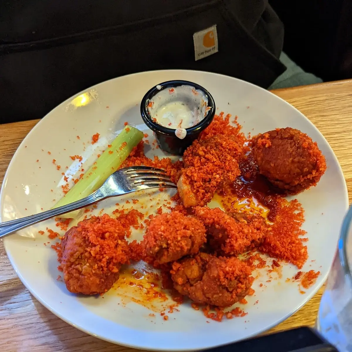 Cheeto Buffalo Chicken Wings