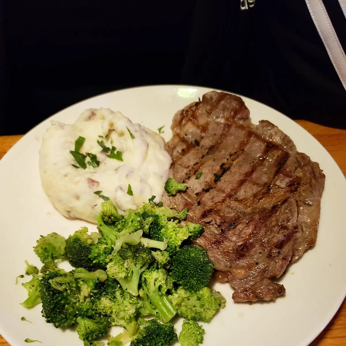 Steamed Broccoli
