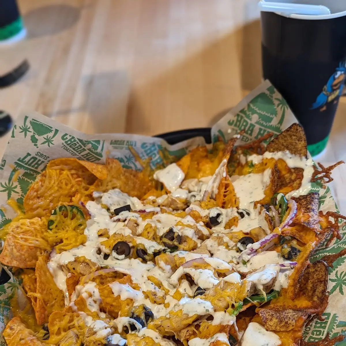 White Widow Chicken Bacon & Ranch