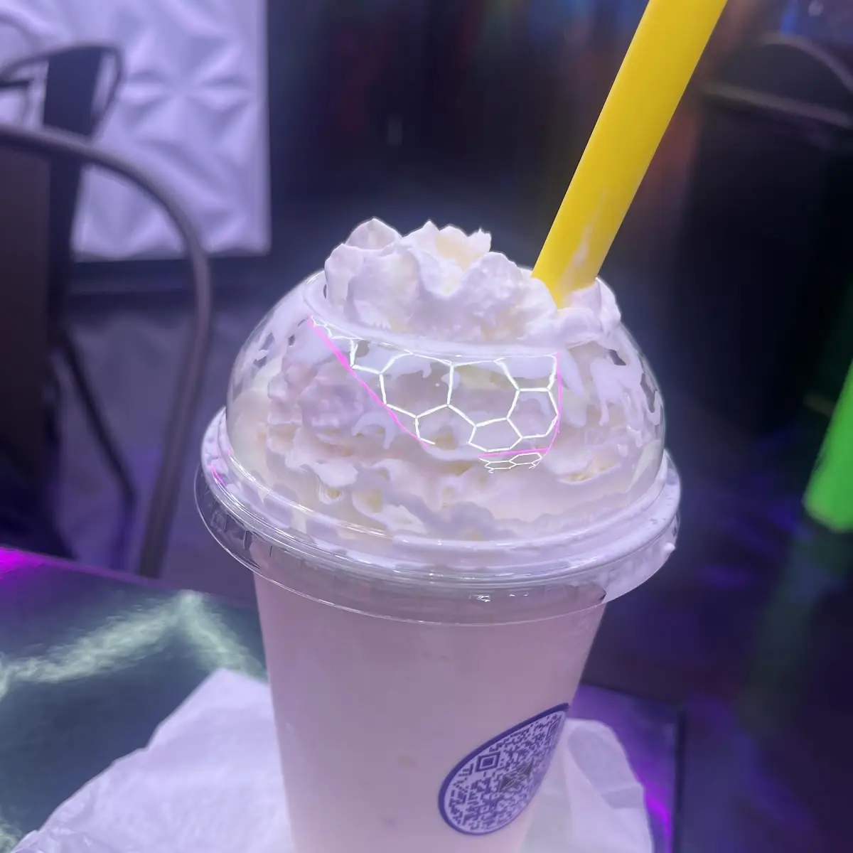 Vanilla Milkshake
