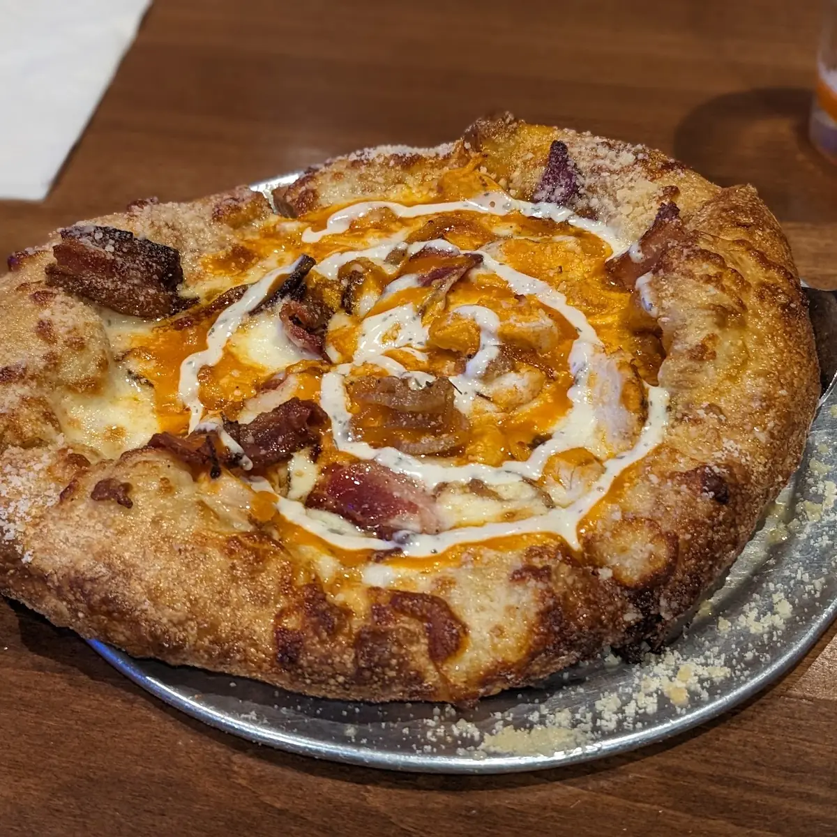 Buffalo Chicken Pizza
