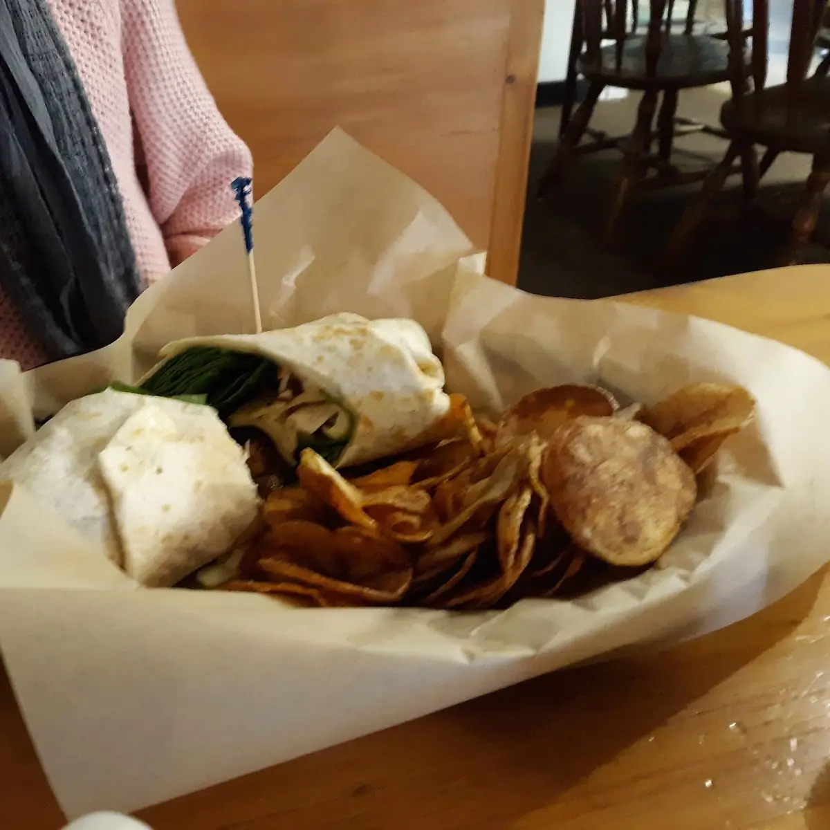 Grilled Chicken Wrap