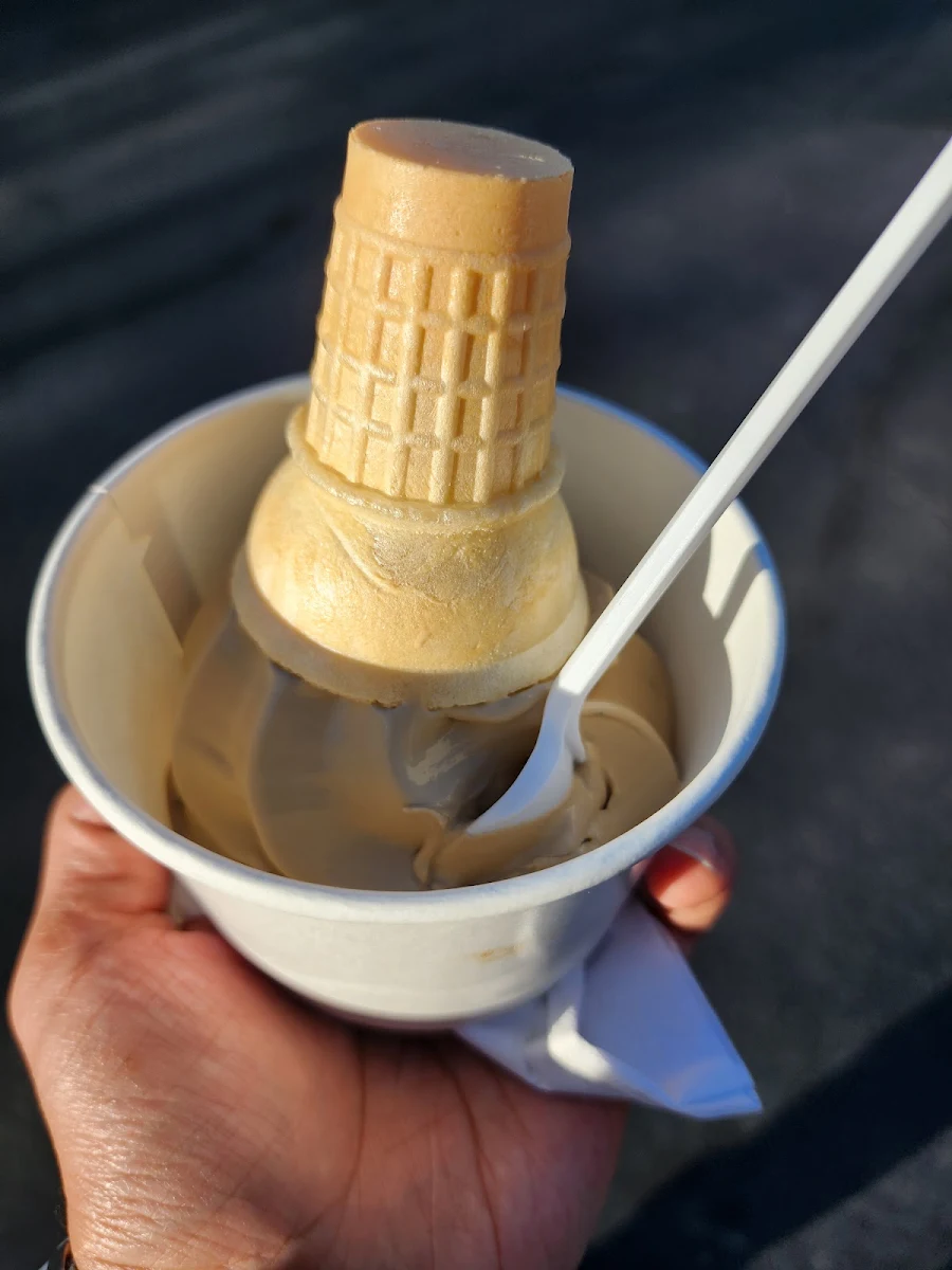 Tiramisu Soft Serve