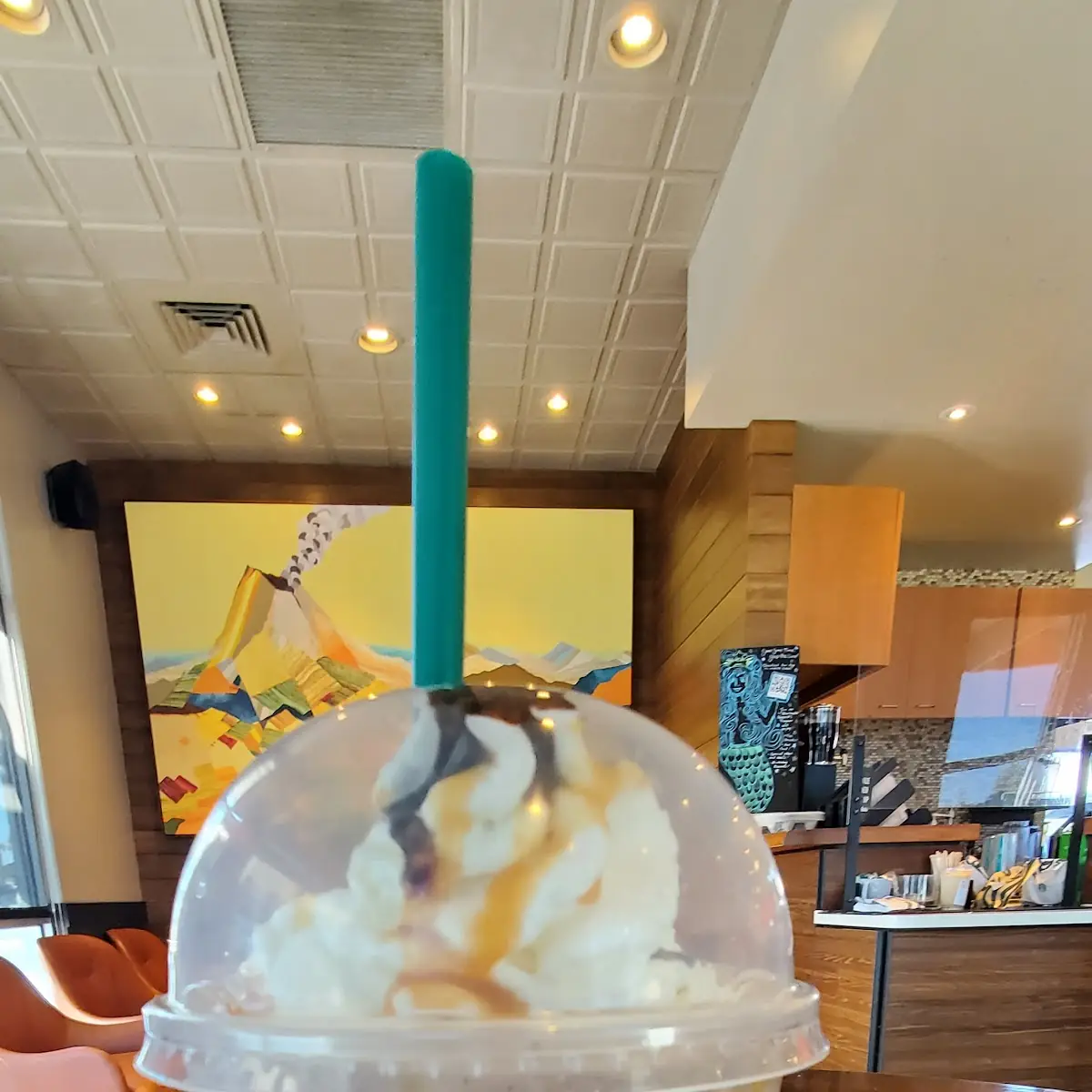 Java Chip Frappe Extra Mocha Frappe