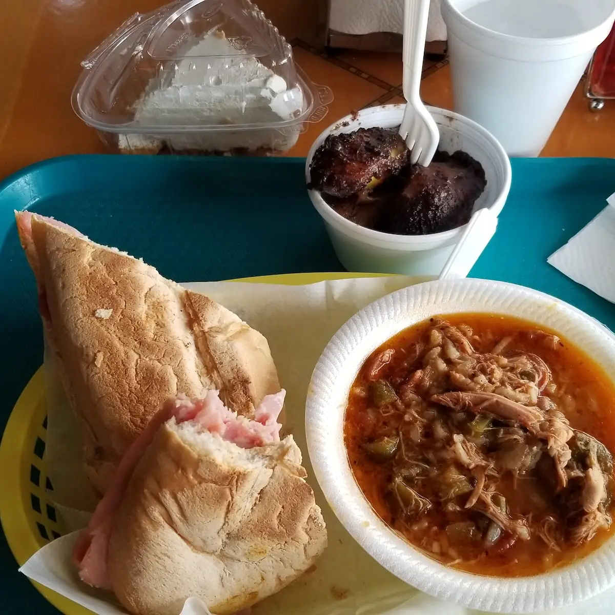 Cuban Gumbo Plantains & Key Lime Pie