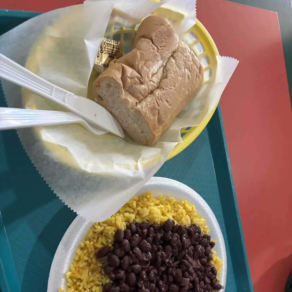 RICE Beans by the Quart