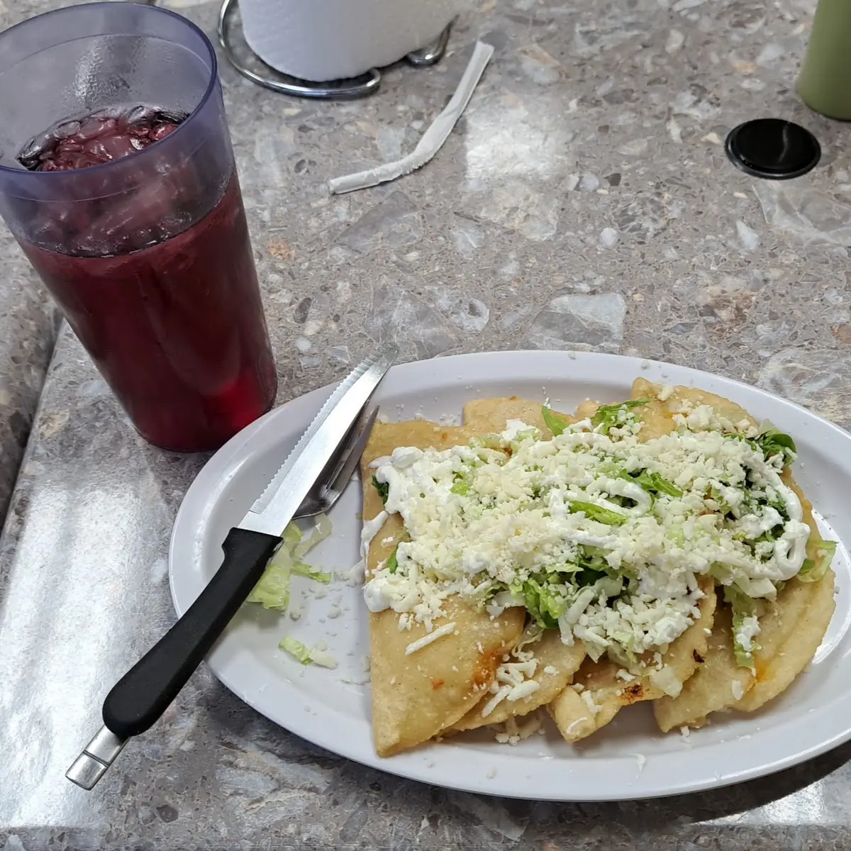 Empanada de Queso Y Empanada de Pollo