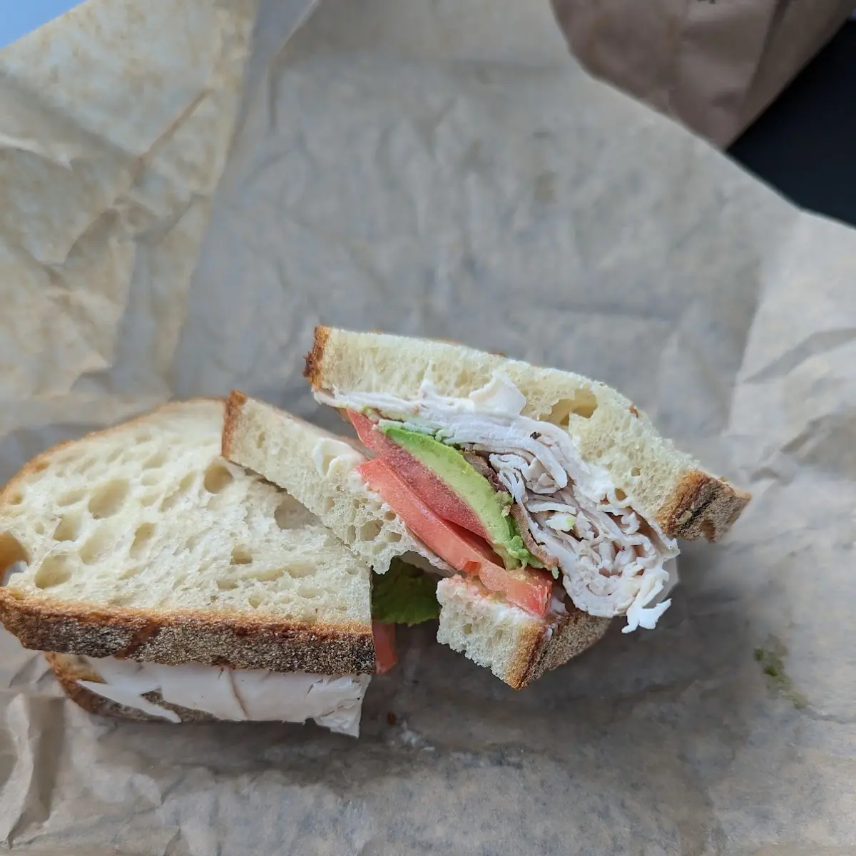 Roasted Turkey Avocado