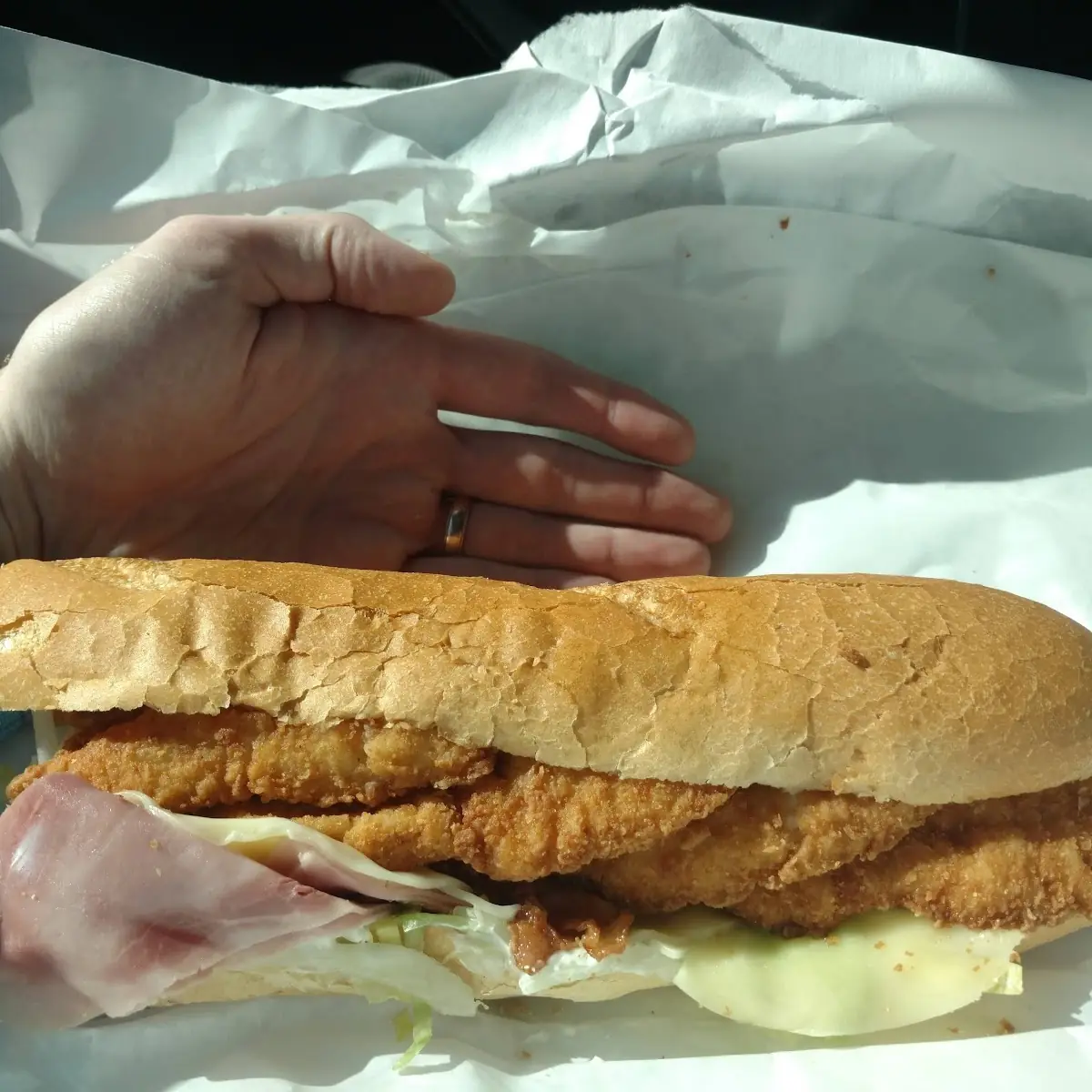 Fish Sandwich
