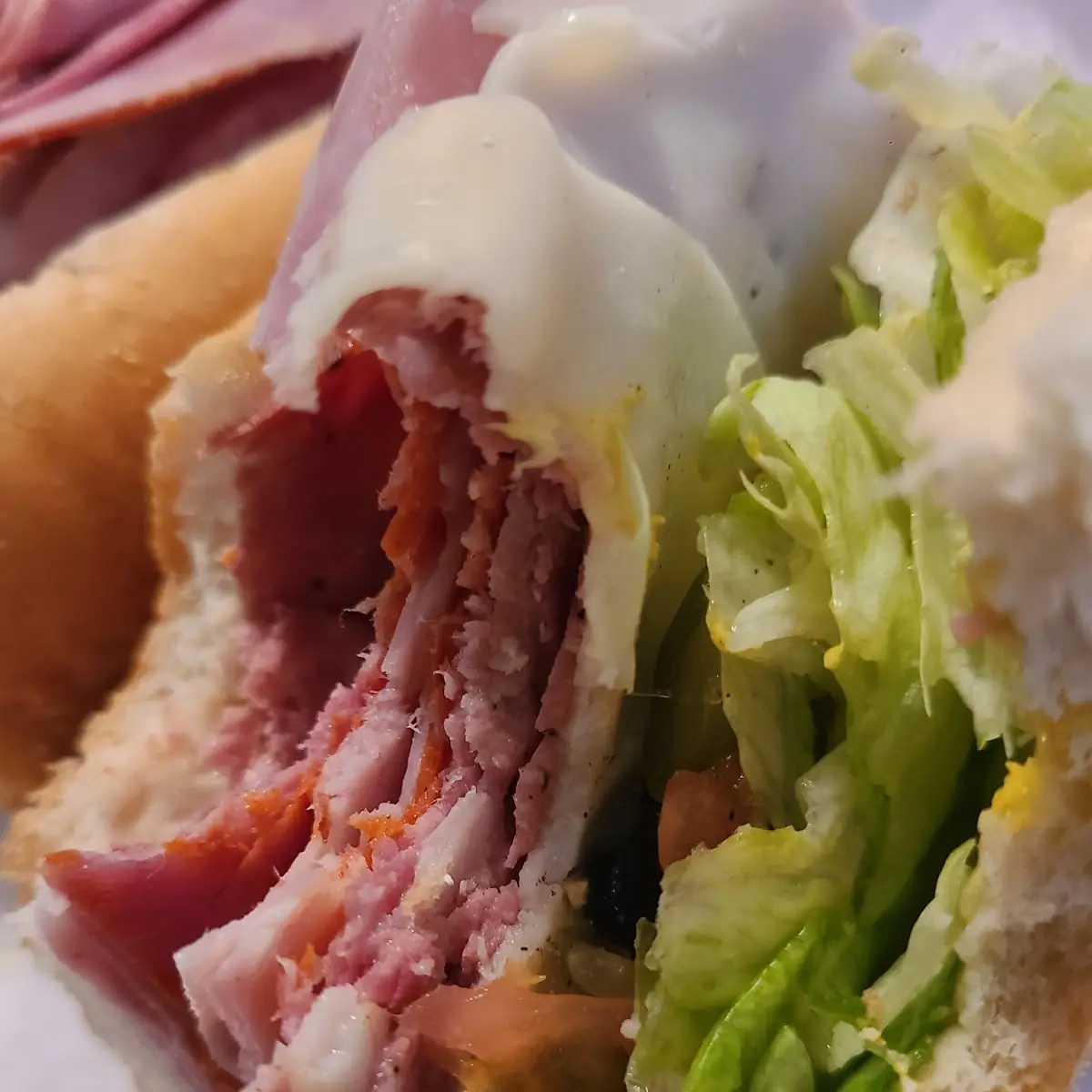 Roast Beef & Cheese