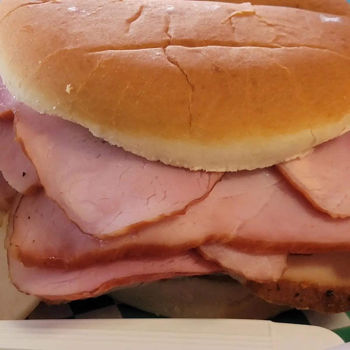 Ham and Turkey Sandwich