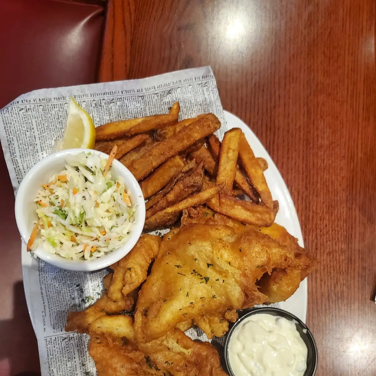 Classic Fish & Chips