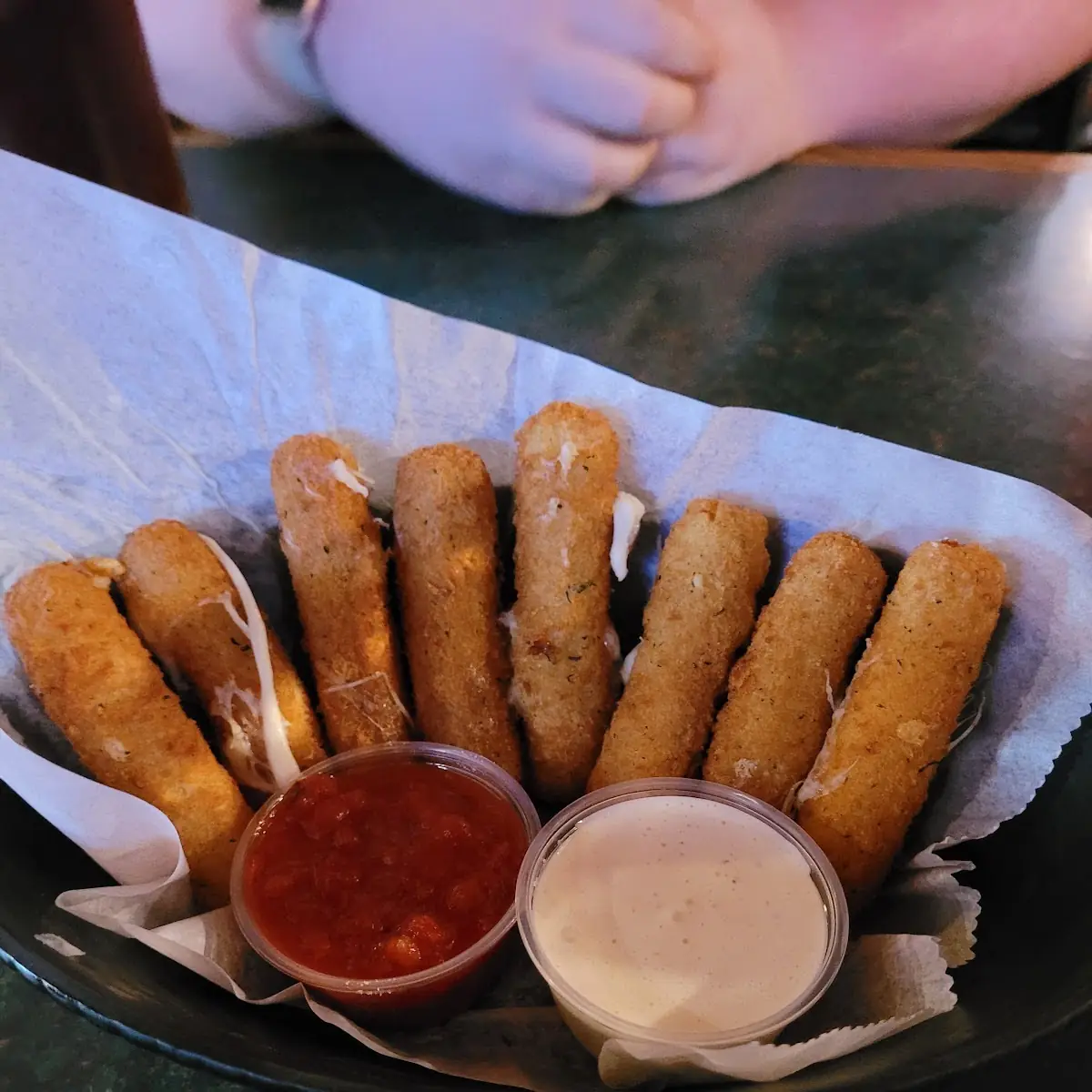 Mozzarella Sticks