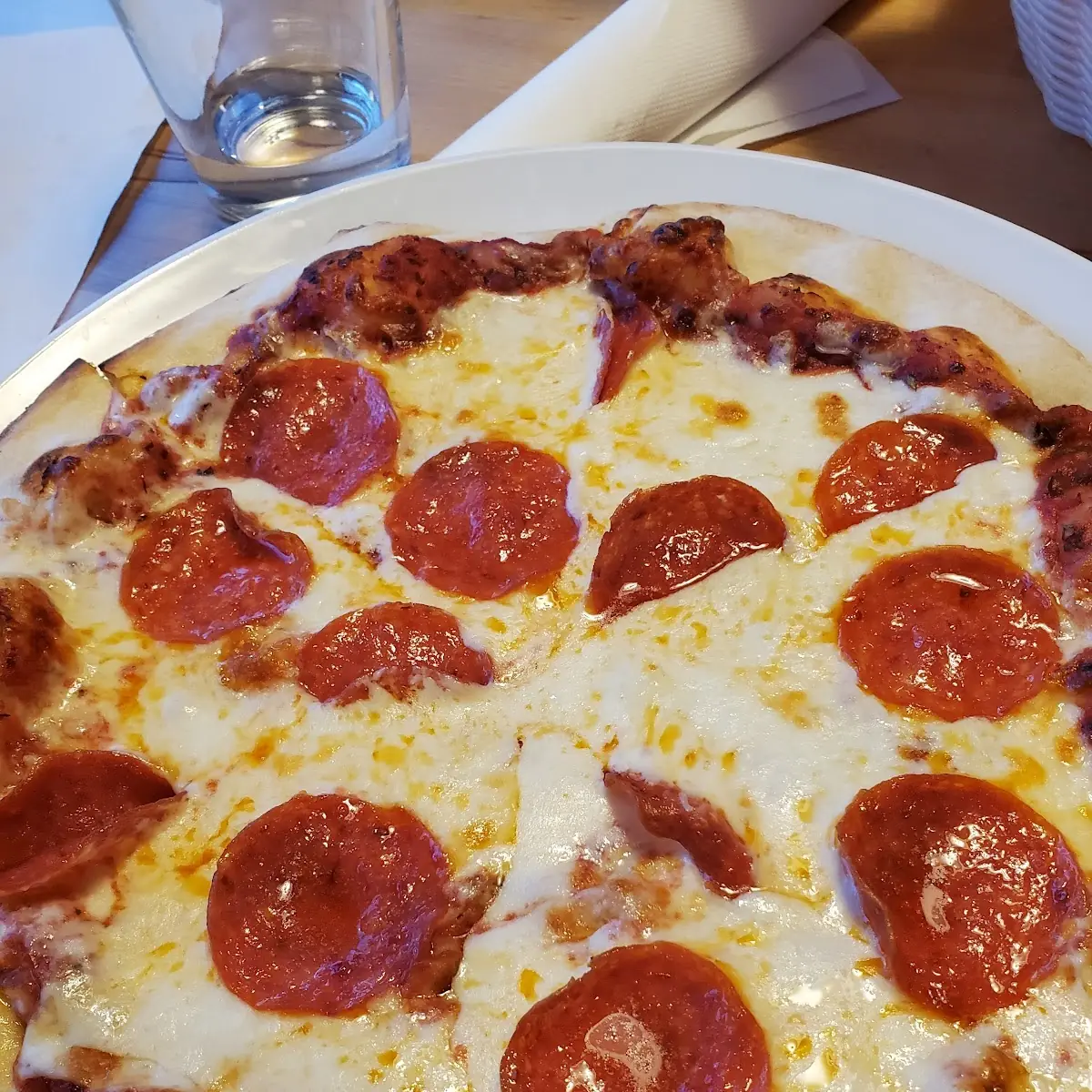 Small Pepperoni Pizza
