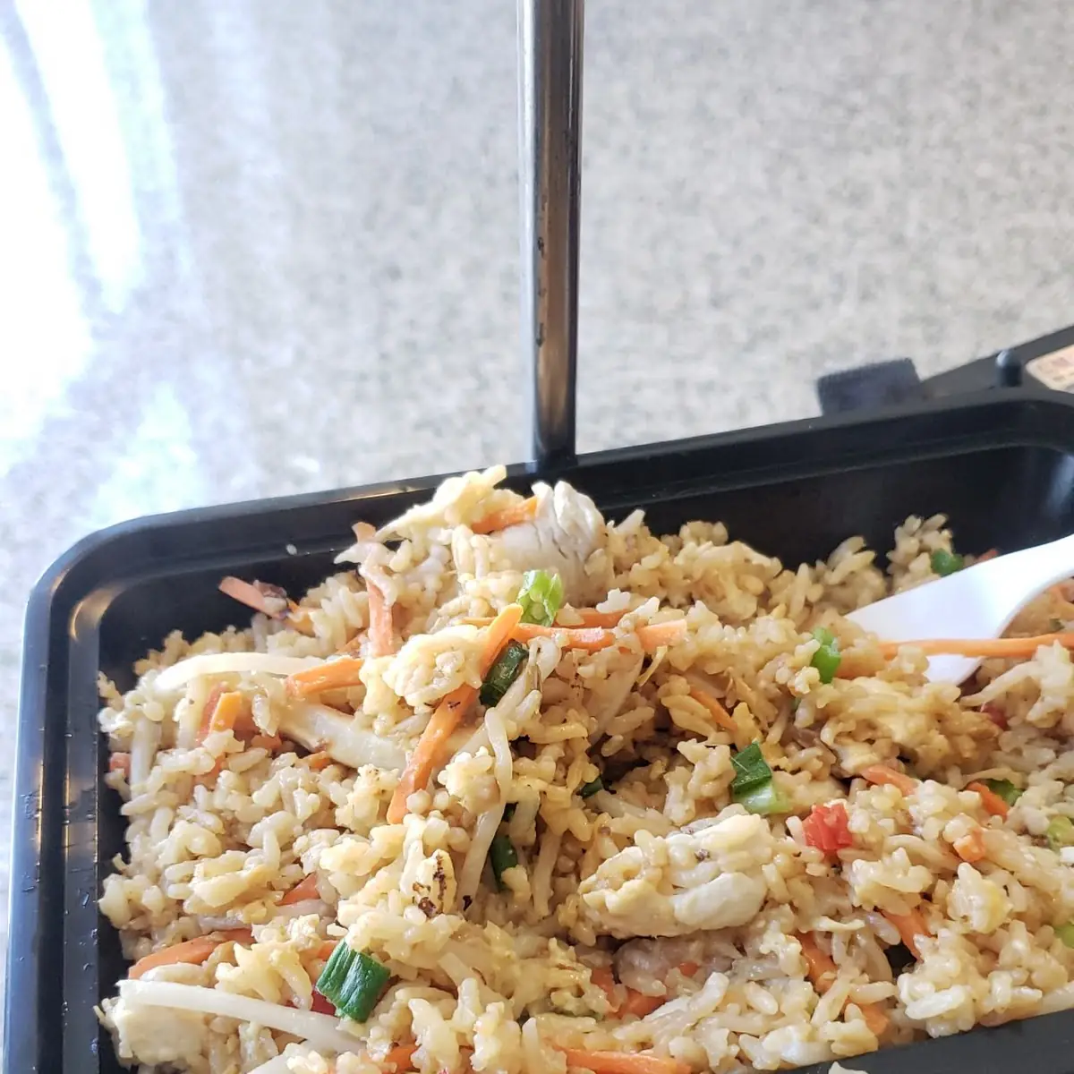 Chicken Cauliflower Rice Bowl