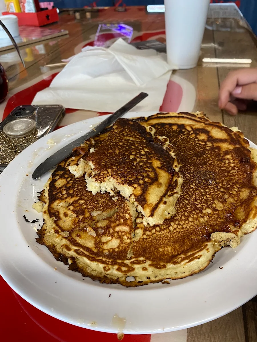 Chocolate Chip Pancakes